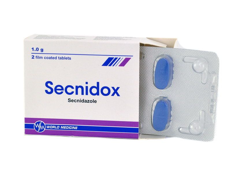 Secnidazole